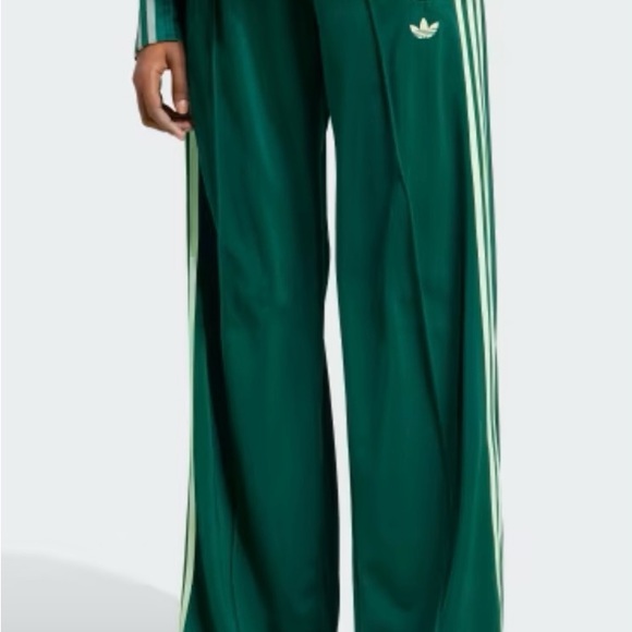 adidas Originals Pants - Adidas Green Track Pants